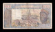 West African St. Senegal 5000 Francs 1981 Pick 708Kf(1) Bc/Mbc F/Vf - West African States
