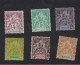 Indo-Chine N° 5-6-7-9-10-11 Neufs Sur Charnière, Bonne Dentelure, Très Frais, Cote 92€ - Used Stamps