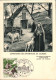 Delcampe - MONACO 1958 CARTES MAXIMUM SERIE CENTENAIRE DES APPARITIONS DE LOURDES - Christendom