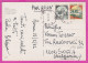 293880 / Italy - ROMA St. Peter's Square PC 1992 USED 600+650 L Castello Scaligero - Sirmione , Castello Di Montecchio - 1991-00: Storia Postale