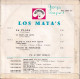 LOS MAYA'S - FR EP - LA PLAYA + 3 - Wereldmuziek