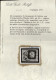 REGNO D'ITALIA  1862  Re Vitt. Emanuele III  - 20 Cent Indaco Bolaffi 2a,con Il Timbro Circolare . "Milano 8 Nov.62 7.S" - Afgestempeld