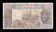 West African St. Senegal 5000 Francs 1981 Pick 708Kf(1) Bc/Mbc F/Vf - West-Afrikaanse Staten