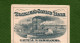 USA Check Boatmen's Saving Bank St. Louis, IL 1888 STEAMBOAT - EXTREMELY RARE ! - Otros & Sin Clasificación