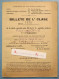 ● ESPANA Companias De Los Ferrocarrilès Carnet 1925 Billete De 1a Clase Espagne - Cachet Consulat France à Livourne... - Europe