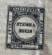 ANNESSIONE DELLA LOMBARDIA - DECRETO SUI PASSAPORTI E  MARCA DA BOLLO..-  LA LOMBARDIA Del 29/6/1859 - STEMMA SABAUDO... - Historische Dokumente