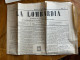 ANNESSIONE DELLA LOMBARDIA - DECRETO SUI PASSAPORTI E  MARCA DA BOLLO..-  LA LOMBARDIA Del 29/6/1859 - STEMMA SABAUDO... - Historische Dokumente