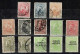 Roumanie - 1907-1918 - Y&T - 13 Oblitérés Entre N° 208 Et 260 - Used Stamps