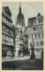 Germany Postcard Frankfurt A, M, Saalgasse - Sonstige & Ohne Zuordnung