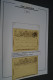 Type Allégorie 1872, Deux Cartes N° 1 A Publicité De Eecloo,pour Collection Voir Photos - Postkarten 1871-1909