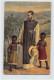 Tanzania - Missionary Of Mariannhill And Native Children - Publ. Mariannhiller Mission  - Tanzanía