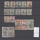 Tchong King - Yvert 82 à 98 - Série Complete - Oblitérée - Used Stamps