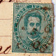 Bologna To Berlin 06.05.1881 - Belle-Époque Italian Postcard Vintage Postal Stationery XIX C. Italian Postcard - Entero Postal