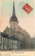 89 - Toucy - Eglise ( Nord-Est ) - Colorisée - Animée - Correspondance - Oblitération Ronde De 1908 - CPA - Voir Scans R - Toucy