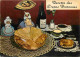 Recettes De Cuisine - Crepes Bretonnes - Bretagne - Gastronomie - CPM - Carte Neuve - Voir Scans Recto-Verso - Recipes (cooking)