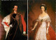 Art - Peinture - Histoire - Hofmaler Franz Ruhs - Kaiser Franz Joseph I. Und Prinzessin Elisabeth Als Brautpaar - CPM -  - Storia