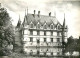 37 - Azay Le Rideau - Le Château - Face Ouest - Mention Photographie Véritable - CPSM Grand Format - Carte Neuve - Voir  - Azay-le-Rideau