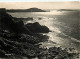 35 - Saint Lunaire - Contre-jour à La Pointe Du Décollé - Voir Timbre - CPSM Grand Format - Etat Léger Pli Visible - Voi - Saint-Lunaire