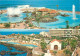 Espagne - Espana - Islas Canarias - Tenerife - Puerto De La Cruz - Lago Martianez Y Zona San Telmo - Multivues - Piscine - Tenerife