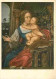 Art - Peinture Religieuse - Q Metsys - La Madonna Col Bambino - Amsterdam - Ryksmuseum - CPM - Voir Scans Recto-Verso - Pinturas, Vidrieras Y Estatuas