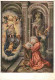 Art - Peinture Religieuse - Jan Gossaert - Lukas Malt Die Madonna - CPM - Voir Scans Recto-Verso - Paintings, Stained Glasses & Statues