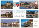 44 - Pornic - Multivues - Bateaux - Blasons - CPM - Voir Scans Recto-Verso - Pornic