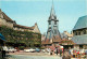 14 - Honfleur - La Place Sainte Catherine Et Son Marché Fleuri - Automobiles - Carte Neuve - CPM - Voir Scans Recto-Vers - Honfleur
