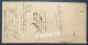 ● BOMBAY 1866 Rare First Of Exchange Letter VOLKART Brothers Inde India 3 Photos - Gravure Bateau Boat Cachets Londres.. - Bills Of Exchange