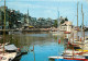 14 - Honfleur - Le Vieux Bassin - Le Quai Ste-Catherine Et. Ses Façades Pittoresques, Au Dernier Plan, La Lieutenance -  - Honfleur