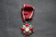 Medaille Pologne Poland Croix Du Mérite émaillée - Andere & Zonder Classificatie