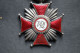 Medaille Pologne Poland Croix Du Mérite émaillée - Autres & Non Classés