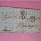 Lettre De Londres Du 09-12-1851 Pour Bordeaux Avec Cachet D'entrée De Calais - 10-12-1851 & Taxe 8 - Otros & Sin Clasificación