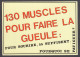 117133/ Humour, *55 Muscles Pour Sourire* - Humor