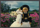 094476/ BRETAGNE, Couple D'enfants En Costume De Cornouaille - Bretagne