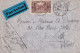Enveloppe 1939, Timbre Algérie - Zonder Classificatie