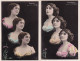 Thème Fantaisie Spectacle Femme Artiste Cabaret Toledo Et Desprez Reutlinger Paris 1900 - Artistas