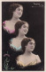 Thème Fantaisie Spectacle Femme Artiste Cabaret Toledo Et Desprez Reutlinger Paris 1900 - Artiesten