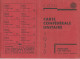 Carte De La CGT 1935 - Cartes De Membre