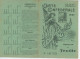Carte De La CGT 1937 - Tarjetas De Membresía