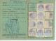 Carte De La CGT 1937 - Lidmaatschapskaarten