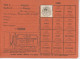 Carte De La CGT 1938 - Lidmaatschapskaarten