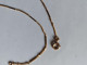 Delcampe - Magnifique Médaille Religieuse OR 750 - Années 70 "Sainte Marie" 6,1 Grammes D'or Avec La Chaîne Bijou - Necklaces/Chains