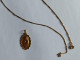 Delcampe - Magnifique Médaille Religieuse OR 750 - Années 70 "Sainte Marie" 6,1 Grammes D'or Avec La Chaîne Bijou - Collares/Cadenas