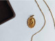 Delcampe - Magnifique Médaille Religieuse OR 750 - Années 70 "Sainte Marie" 6,1 Grammes D'or Avec La Chaîne Bijou - Colliers/Chaînes