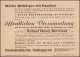 Gebühr-Bezahlt-Stempel Auf Geschwärzter Postkarte STUTTGART 20.5.1946 - Other & Unclassified