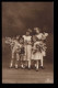 AK Glückwünsche Namenstag: Kinder-Gruppe Mit Blumen, CÖLN 15.8.1913 - Autres & Non Classés