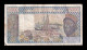 West African St. Senegal 5000 Francs 1992 Pick 708Kq Bc/Mbc F/Vf - Stati Dell'Africa Occidentale