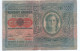 Austria 100 Kronen 1912 (with Stamp) - Oostenrijk