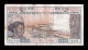 West African St. Senegal 5000 Francs 1990 Pick 708Km Bc/Mbc F/Vf - Stati Dell'Africa Occidentale