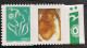 Marianne De Lamouche 84E Ou 4048S TVP Vert - Unused Stamps